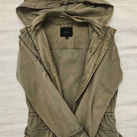 Talula Olive Utility Jacket - Picture 5 of 6